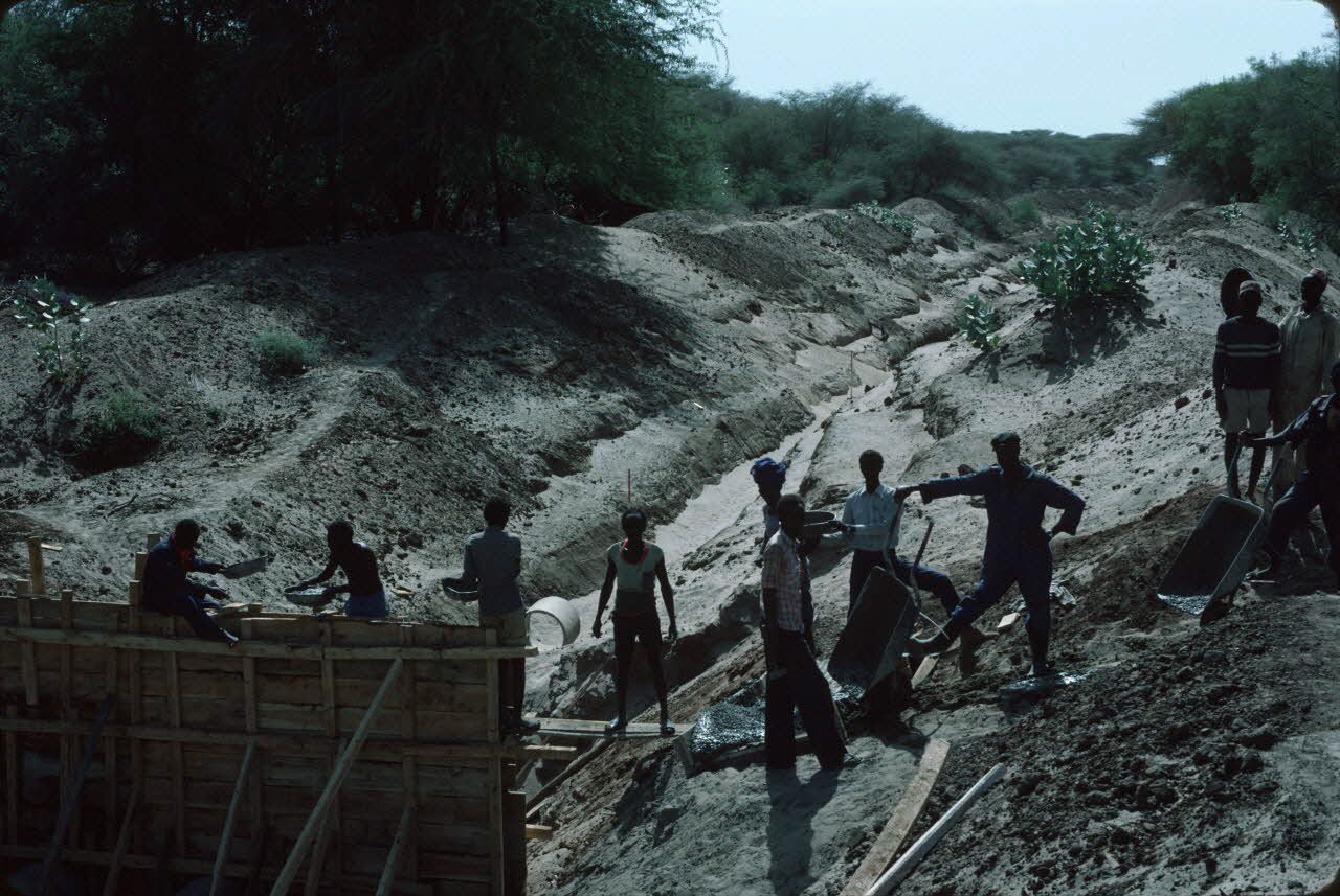 photographie Enquête conduite par Jean Cuisenier au Kenya Ph.1984.79.98 Photo