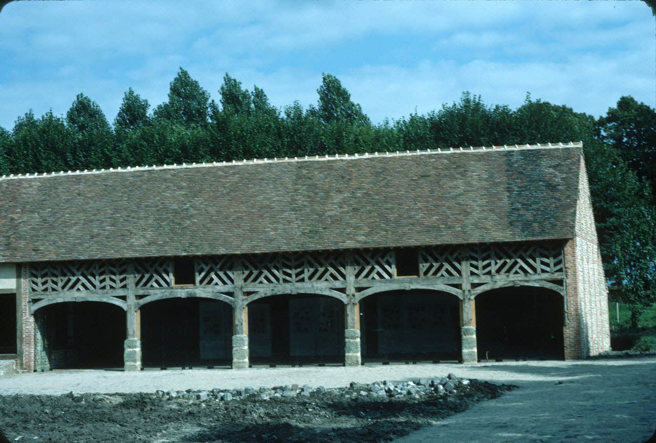 Jean Cuisenier photographie Enquête conduite par Jean Cuisenier à Saint-Riquier en Picardie (du 13 au 20 mai 1985) Picardie, France 1985/5/13 Ph.1985.5.1 Photo