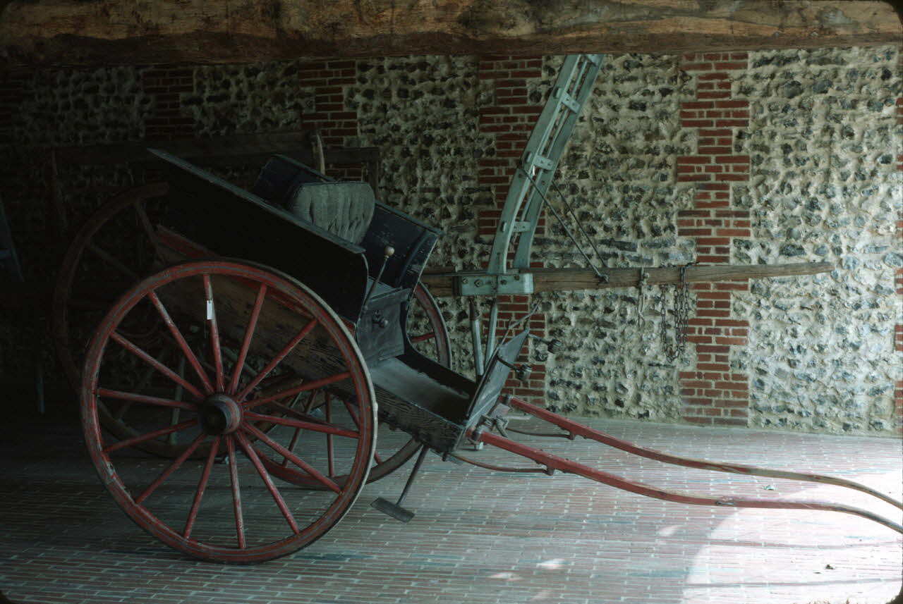 Jean Cuisenier photographie Enquête conduite par Jean Cuisenier à Saint-Riquier en Picardie (du 13 au 20 mai 1985) Picardie, France 1985/5/13 Ph.1985.5.14 Photo