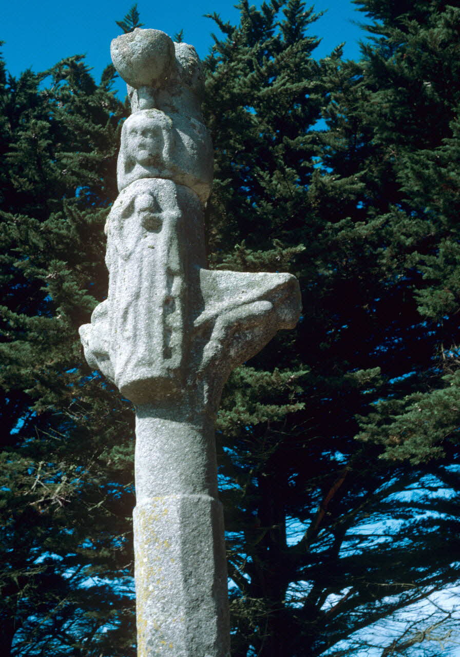 photographie Détail d'une croix de Beuzec Ph.1985.6.15 Photo