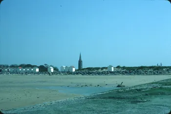 Jean Cuisenier photographie Enquête conduite par Jean Cuisenier en Basse-Normandie (juillet 1985) Basse-Normandie, France 1985/7/1 Ph.1985.71.51 Photo