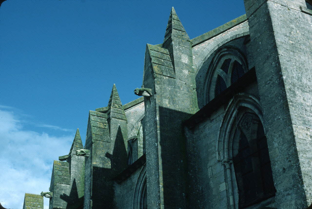 Jean Cuisenier photographie Enquête conduite par Jean Cuisenier en Basse-Normandie (juillet 1985) Basse-Normandie, France 1985/7/1 Ph.1985.71.69 Photo