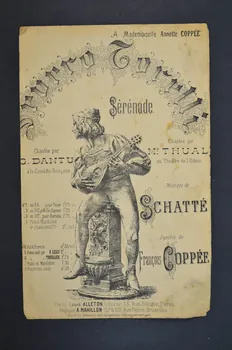 chanson petit format 1965.121.405 Photo Mucem