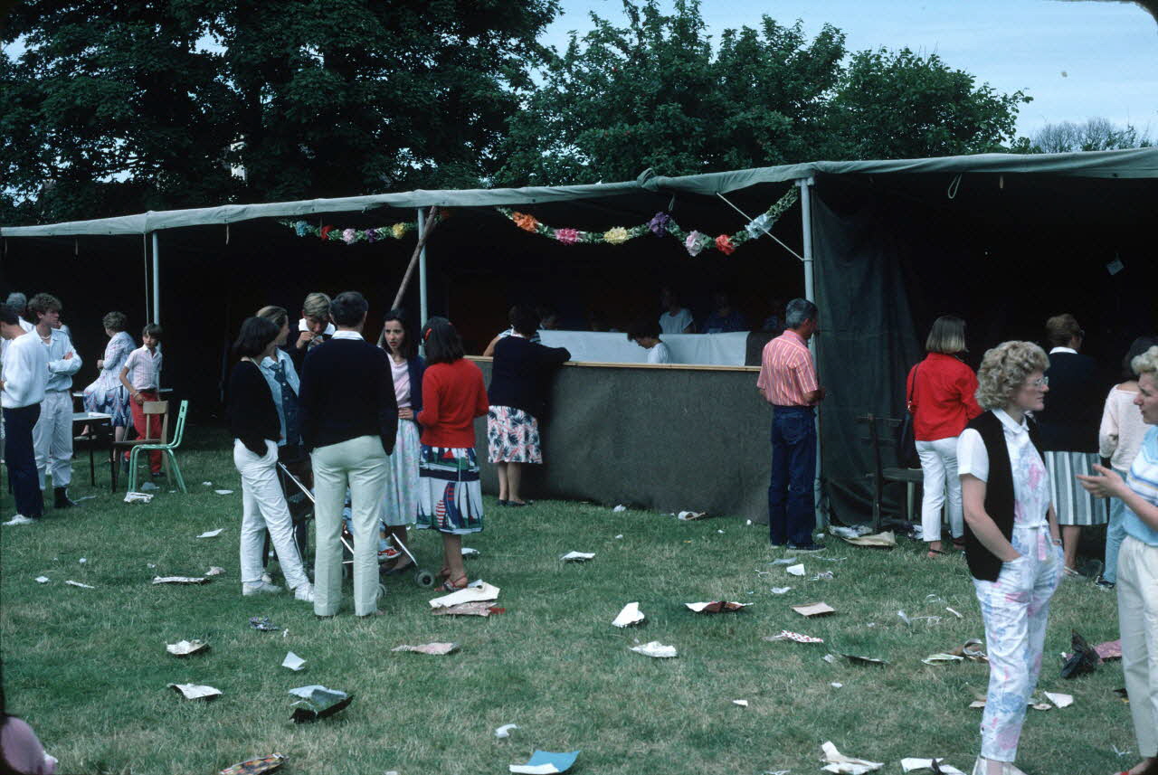 Jean Cuisenier photographie Enquête conduite par Jean Cuisenier en Basse-Normandie (juillet 1985) Basse-Normandie, France 1985/7/1 Ph.1985.71.86 Photo