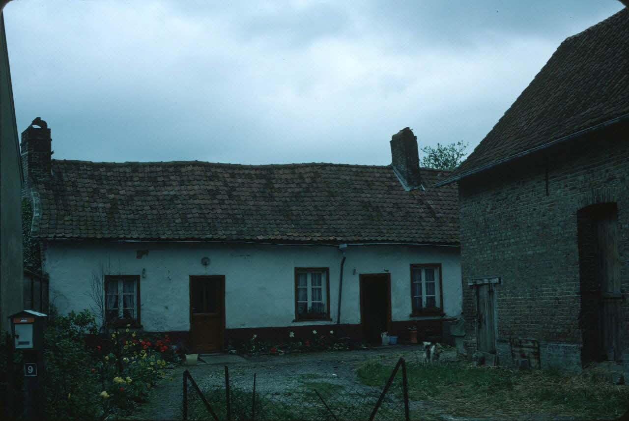 Jean Cuisenier photographie Enquête conduite par Jean Cuisenier (été 1985) Picardie, France 1985 Ph.1985.72.5 Photo