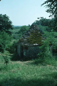 Jean Cuisenier photographie Enquête conduite par Jean Cuisenier (juillet 1985). Quercy-Cuzals : Musée de plein air Midi-Pyrénées, France 1985/7/1 Ph.1985.73.10 Photo