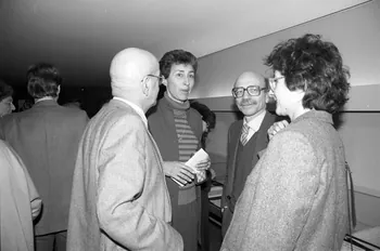 photographie MNATP. Hommage à Georges Henri Rivière. 26 novembre 1985 Ph.1986.17.22 Photo