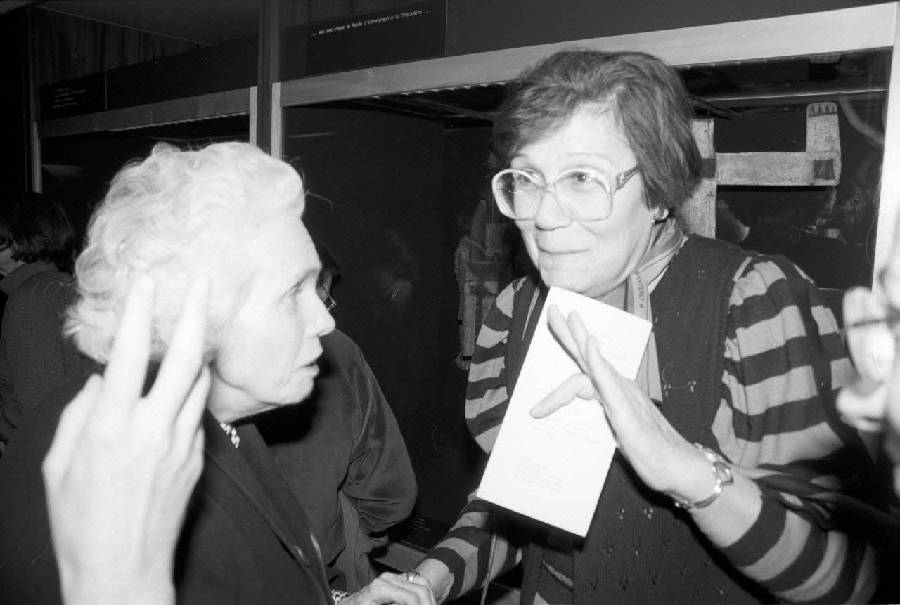 photographie MNATP. Hommage à Georges Henri Rivière. 26 novembre 1985 Ph.1986.17.24 Photo