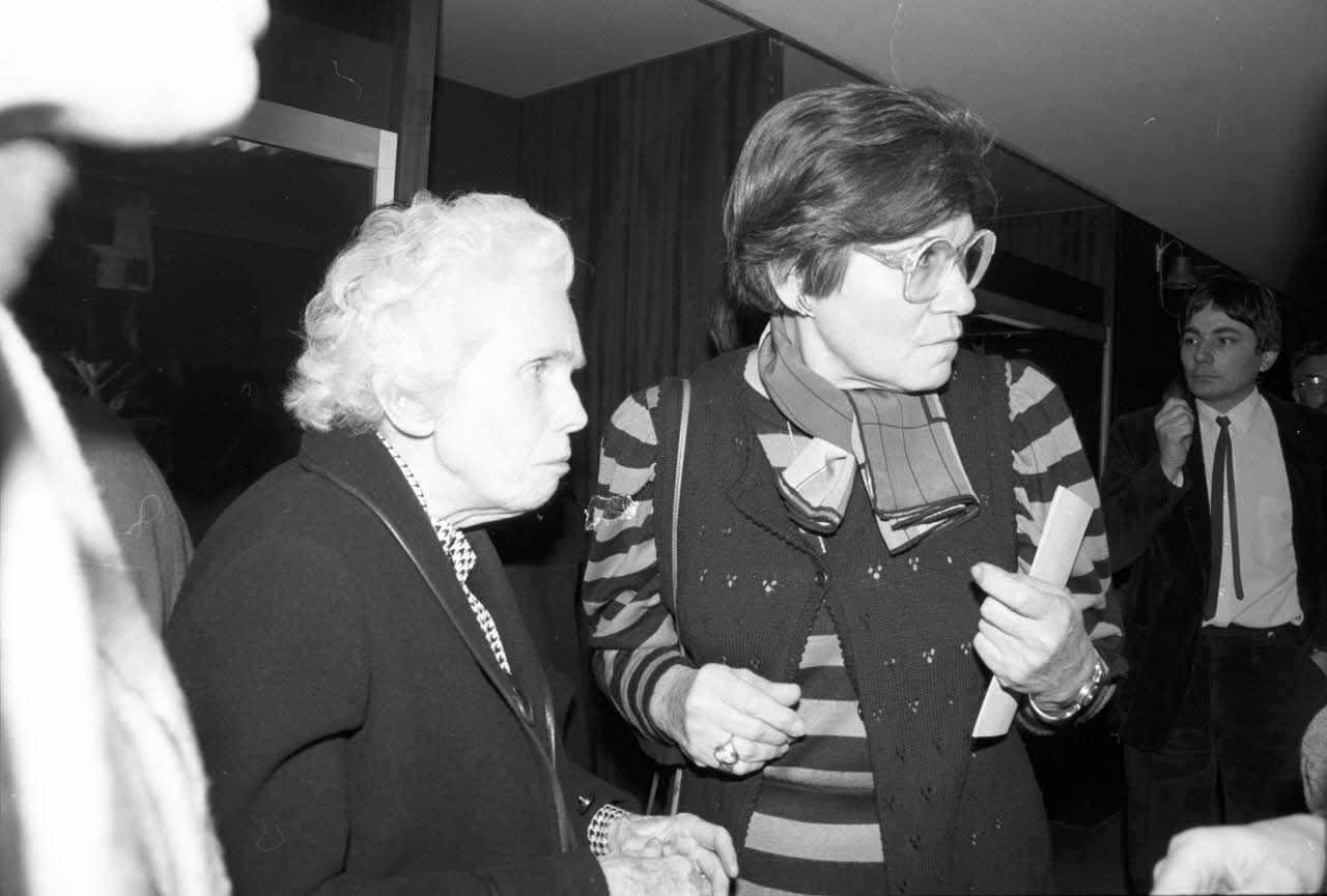 photographie MNATP. Hommage à Georges Henri Rivière. 26 novembre 1985 Ph.1986.17.25 Photo Mucem / André Pelle