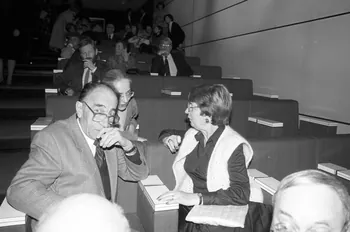 photographie MNATP. Hommage à Georges Henri Rivière. 26 novembre 1985 Ph.1986.17.28 Photo