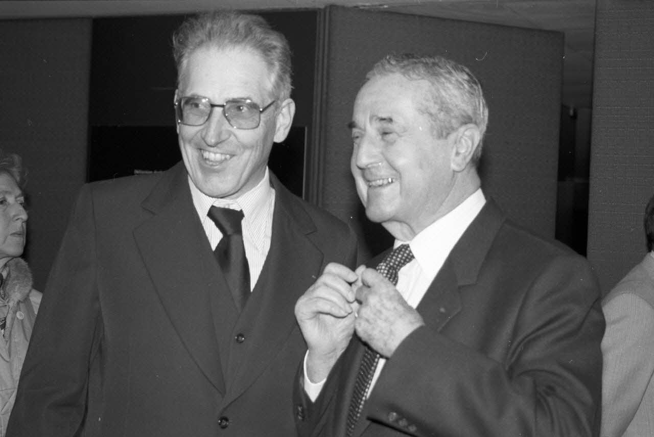 photographie MNATP. Hommage à Georges Henri Rivière. 26 novembre 1985 Ph.1986.17.6 Photo