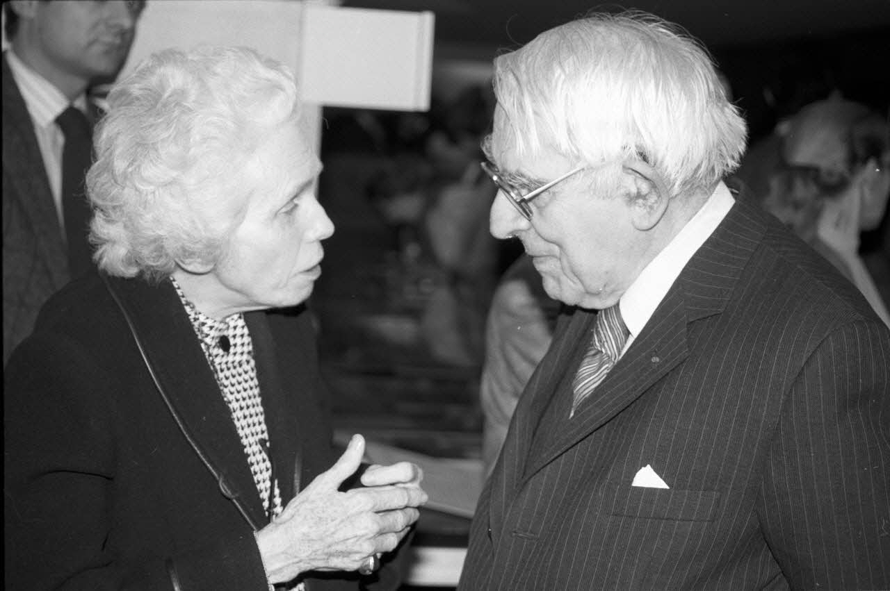 photographie MNATP. Hommage à Georges Henri Rivière. 26 novembre 1985 Ph.1986.17.7 Photo