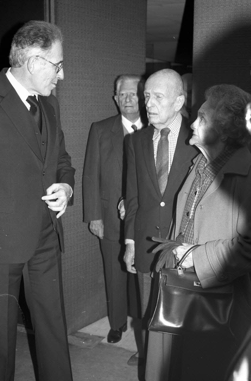 photographie MNATP. Hommage à Georges Henri Rivière. 26 novembre 1985 Ph.1986.17.9 Photo Mucem / André Pelle