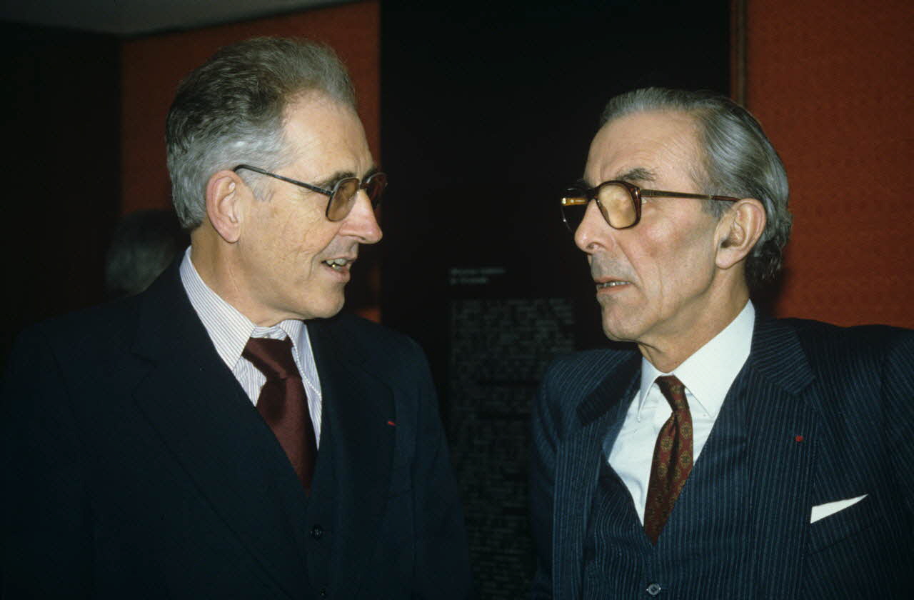 photographie MNATP. Hommage à Georges Henri Rivière. 26 novembre 1985 Ph.1986.18.11 Photo