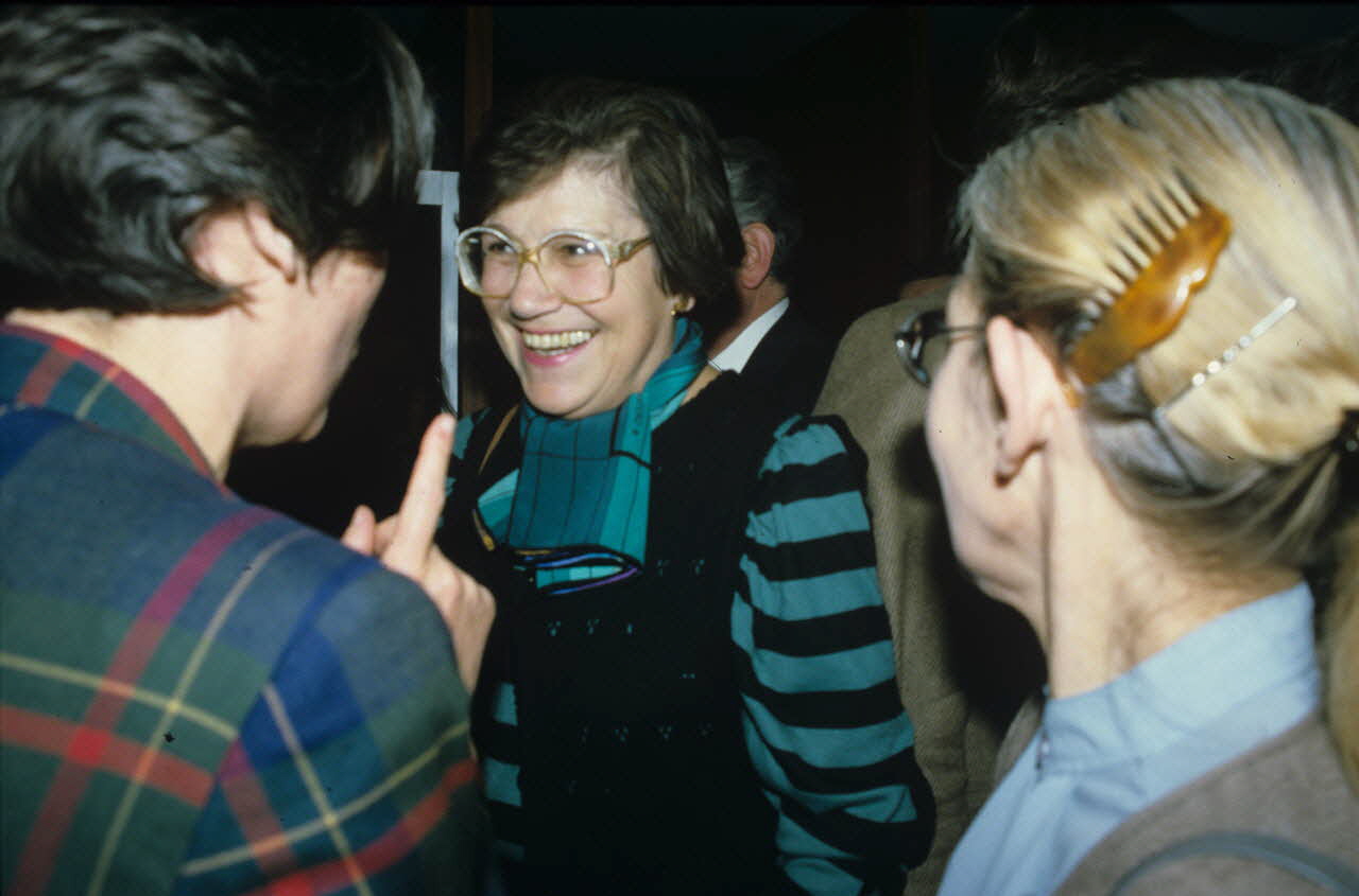 photographie MNATP. Hommage à Georges Henri Rivière. 26 novembre 1985 Ph.1986.18.12 Photo