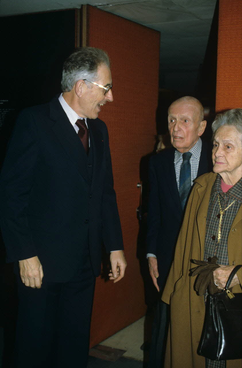photographie MNATP. Hommage à Georges Henri Rivière. 26 novembre 1985 Ph.1986.18.13 Photo