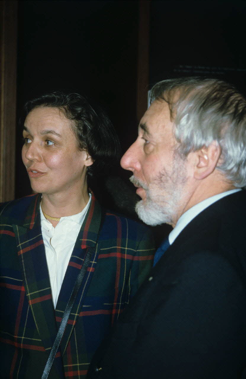 photographie MNATP. Hommage à Georges Henri Rivière. 26 novembre 1985 Ph.1986.18.7 Photo