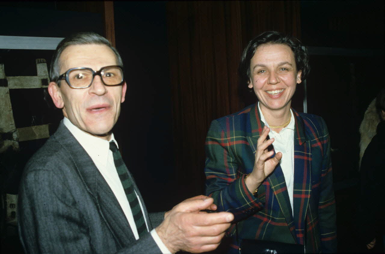 photographie MNATP. Hommage à Georges Henri Rivière. 26 novembre 1985 Ph.1986.18.9 Photo