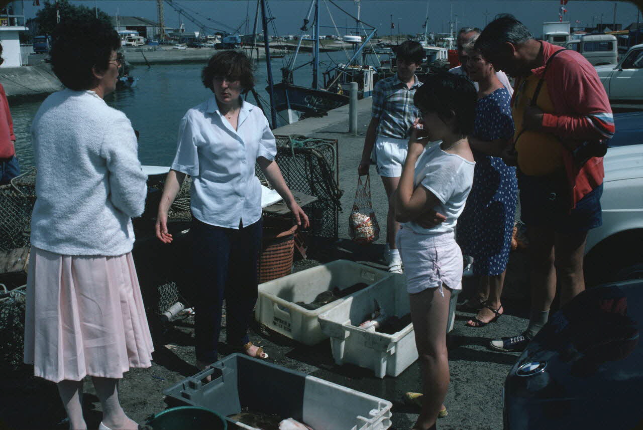 photographie Enquête conduite par Jean Cuisenier en Basse-Normandie Ph.1986.73.20 Photo