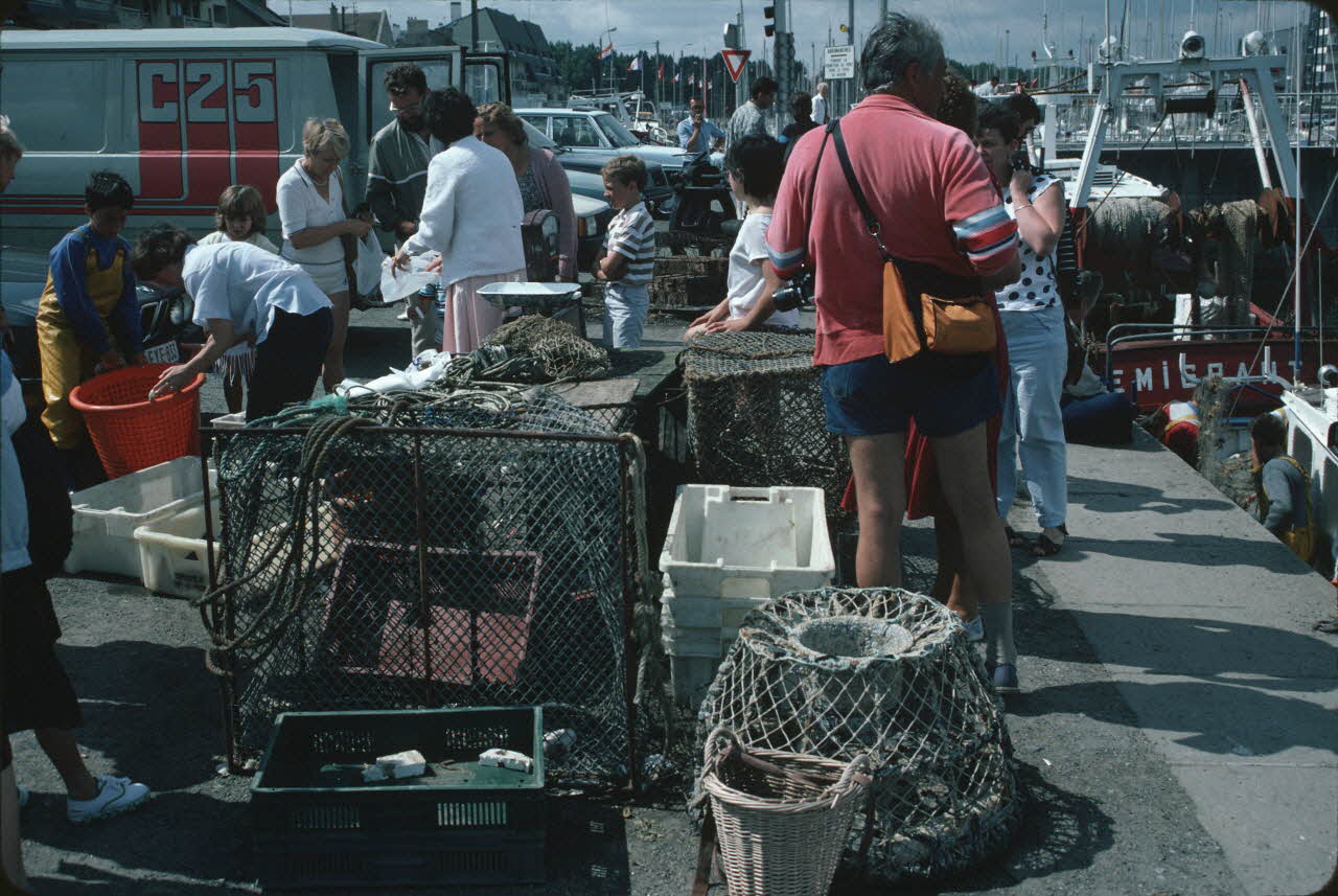 photographie Enquête conduite par Jean Cuisenier en Basse-Normandie Ph.1986.73.21 Photo