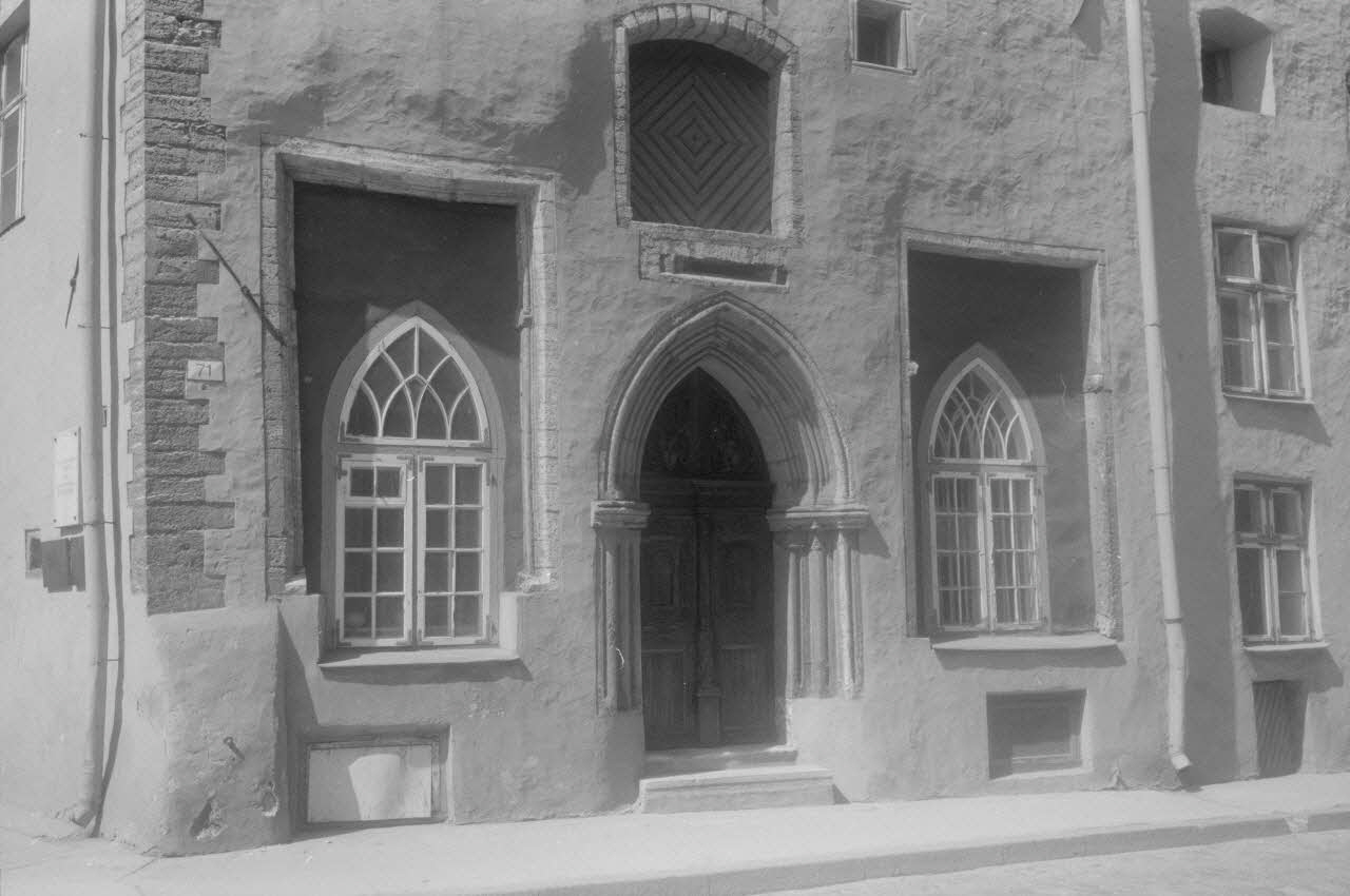 Jean Cuisenier photographie Enquête conduite par Jean Cuisenier en Suède, Finlande et Estonie (juin 1986) Harjumaa, Estonie 1986/6/1 Ph.1986.76.117 Photo