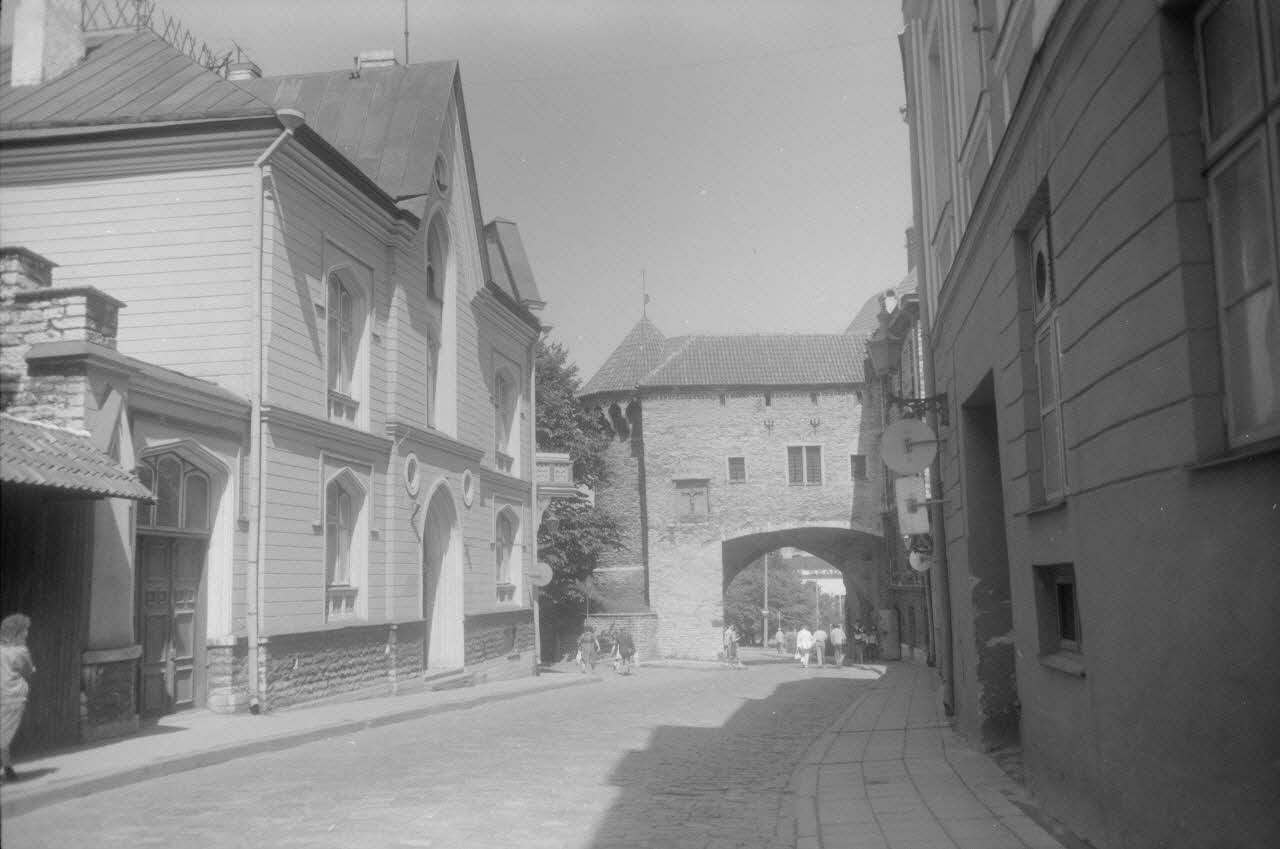 Jean Cuisenier photographie Enquête conduite par Jean Cuisenier en Suède, Finlande et Estonie (juin 1986) Harjumaa, Estonie 1986/6/1 Ph.1986.76.119 Photo