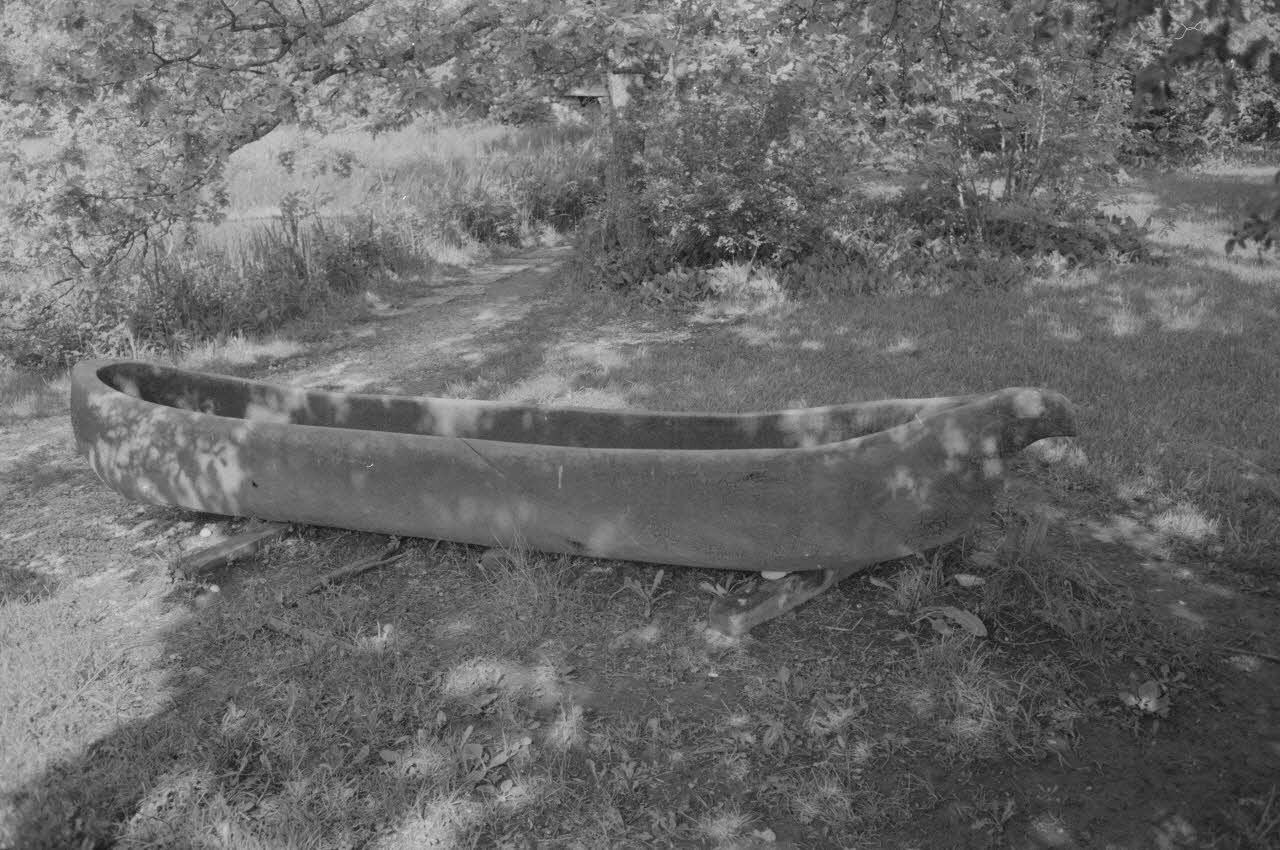 Jean Cuisenier photographie Enquête conduite par Jean Cuisenier en Suède, Finlande et Estonie (juin 1986). Ile de Gotland: Musée de Bunge Comté de Gotland, Suède 1986/6/1 Ph.1986.76.16 Photo