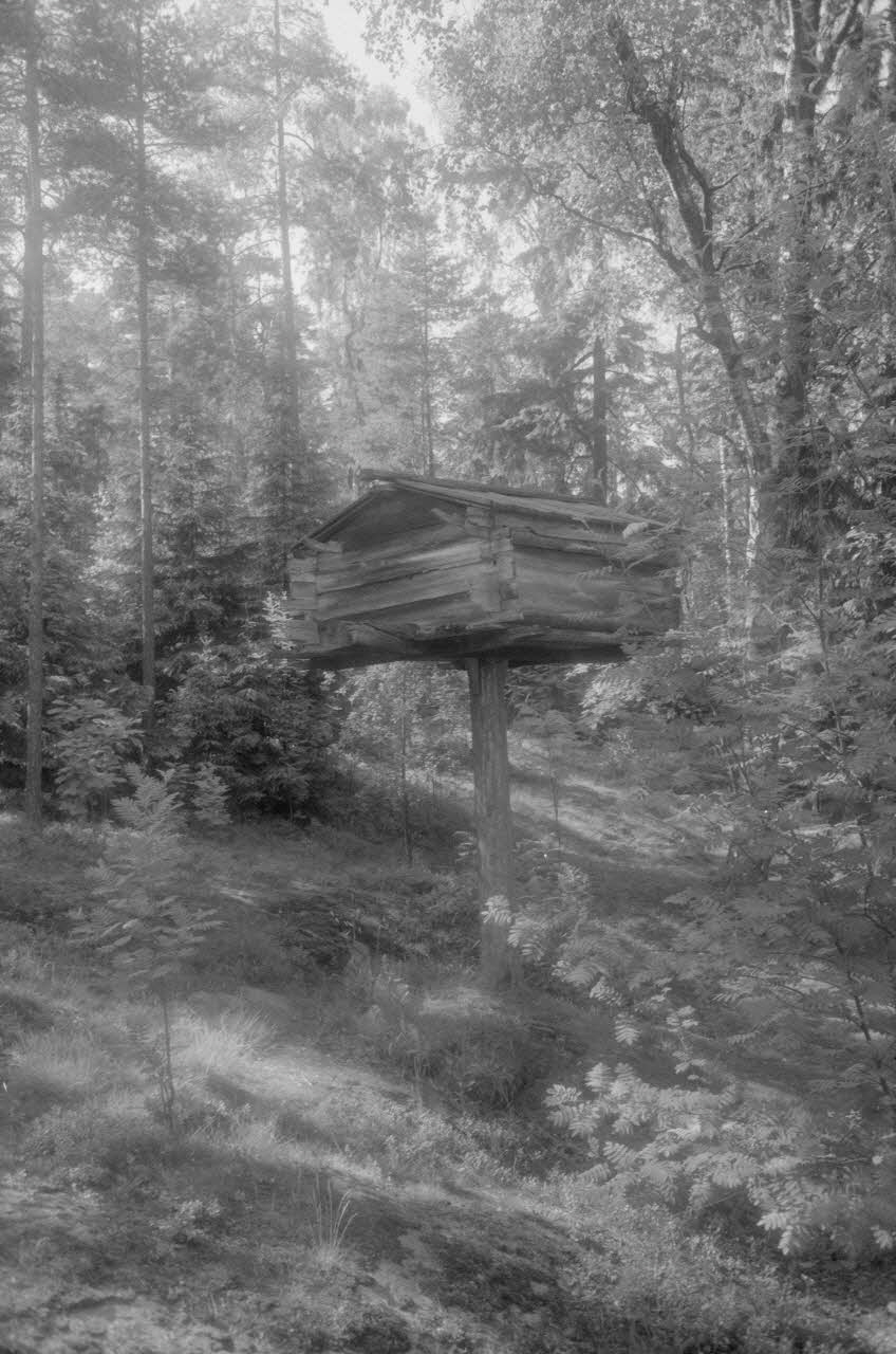 Jean Cuisenier photographie Enquête conduite par Jean Cuisenier en Suède, Finlande et Estonie (juin 1986). Helsinki: Musée de Seurasaari Ostrobothnie, Finlande 1986/6/1 Ph.1986.76.79 Photo