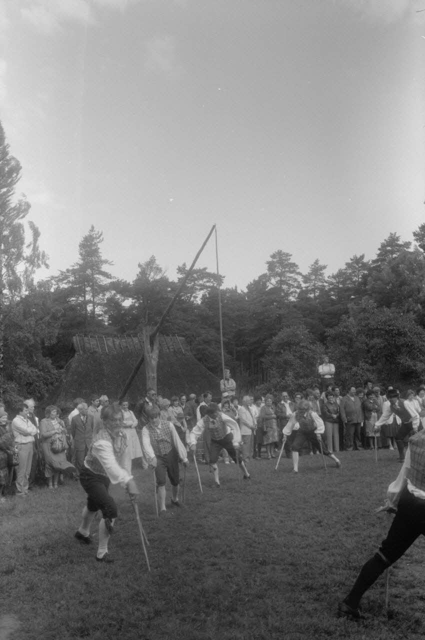 Jean Cuisenier photographie Enquête conduite par Jean Cuisenier en Suède, Finlande et Estonie (juin 1986) Harjumaa, Estonie 1986/6/1 Ph.1986.76.90 Photo