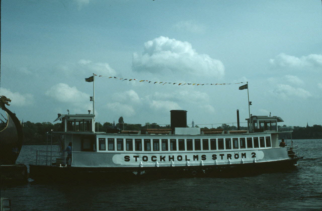 Jean Cuisenier photographie Enquête conduite par Jean Cuisenier en Suède (juin 1986) Comté de Stockholm, Suède 1986/6/1 Ph.1986.78.1 Photo