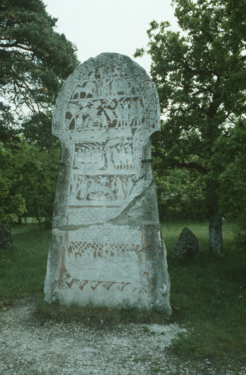 Jean Cuisenier photographie Enquête conduite par Jean Cuisenier en Suède (juin 1986). Île de Gotland: Musée de Bunge Comté de Gotland, Suède 1986/6/1 Ph.1986.78.109 Photo