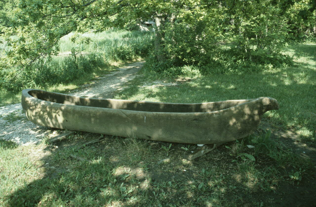 Jean Cuisenier photographie Enquête conduite par Jean Cuisenier en Suède (juin 1986). Île de Gotland: Musée de Bunge Comté de Gotland, Suède 1986/6/1 Ph.1986.78.110 Photo