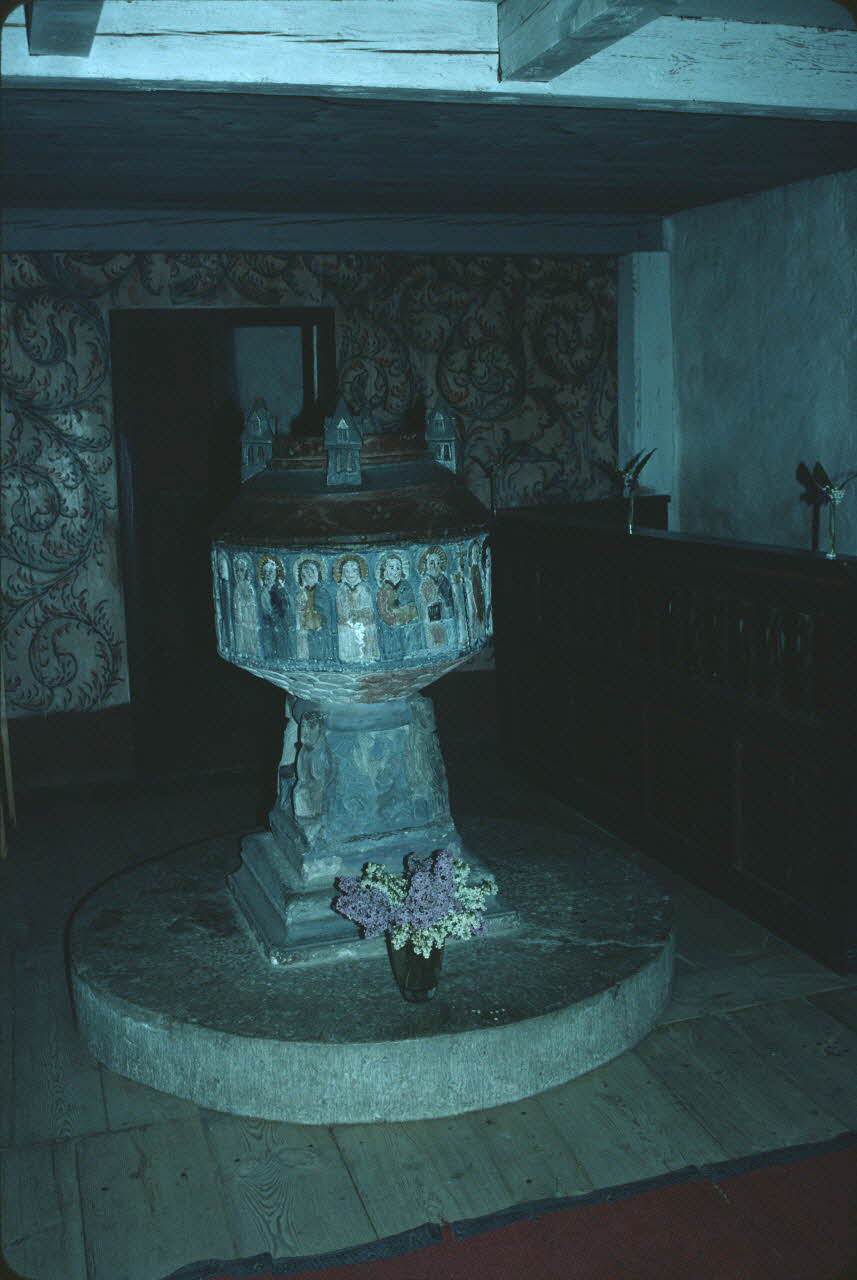 Jean Cuisenier photographie Enquête conduite par Jean Cuisenier en Suède (juin 1986) Comté de Gotland, Suède 1986/6/1 Ph.1986.78.137 Photo