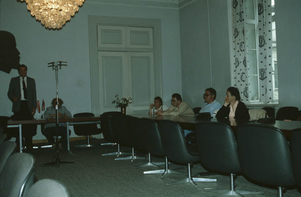 Jean Cuisenier photographie Enquête conduite par Jean Cuisenier en Estonie (1986) Tartumaa, Estonie 1986/6/1 Ph.1986.78.178 Photo