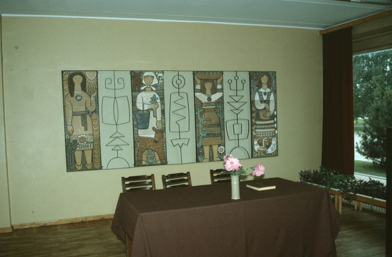 Jean Cuisenier photographie Enquête conduite par Jean Cuisenier en Estonie (1986) Harjumaa, Estonie 1986/6/1 Ph.1986.78.181 Photo