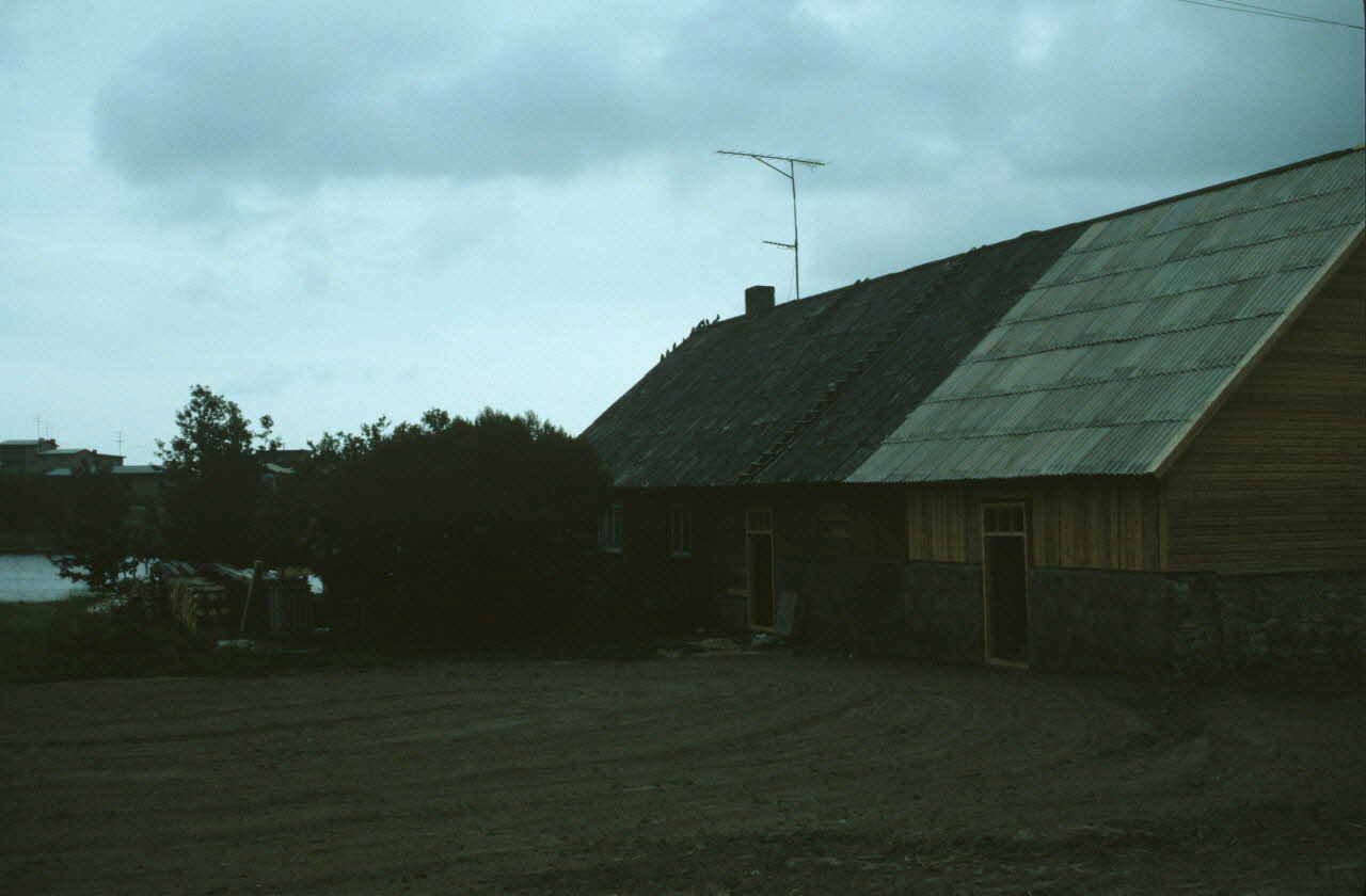 Jean Cuisenier photographie Enquête conduite par Jean Cuisenier en Estonie (1986) Harjumaa, Estonie 1986/6/1 Ph.1986.78.182 Photo