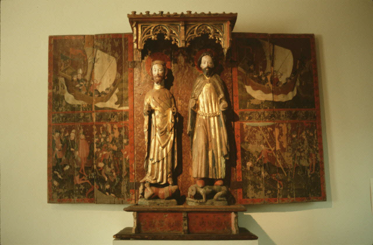 Jean Cuisenier photographie Enquête conduite par Jean Cuisenier en Suède (juin 1986). Stockholm: Musée d'histoire Comté de Stockholm, Suède 1986/6/1 Ph.1986.78.19 Photo