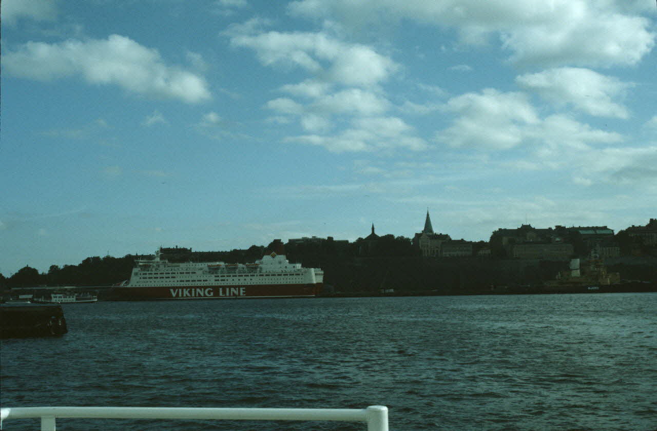 Jean Cuisenier photographie Enquête conduite par Jean Cuisenier en Suède (juin 1986) Comté de Stockholm, Suède 1986/6/1 Ph.1986.78.39 Photo