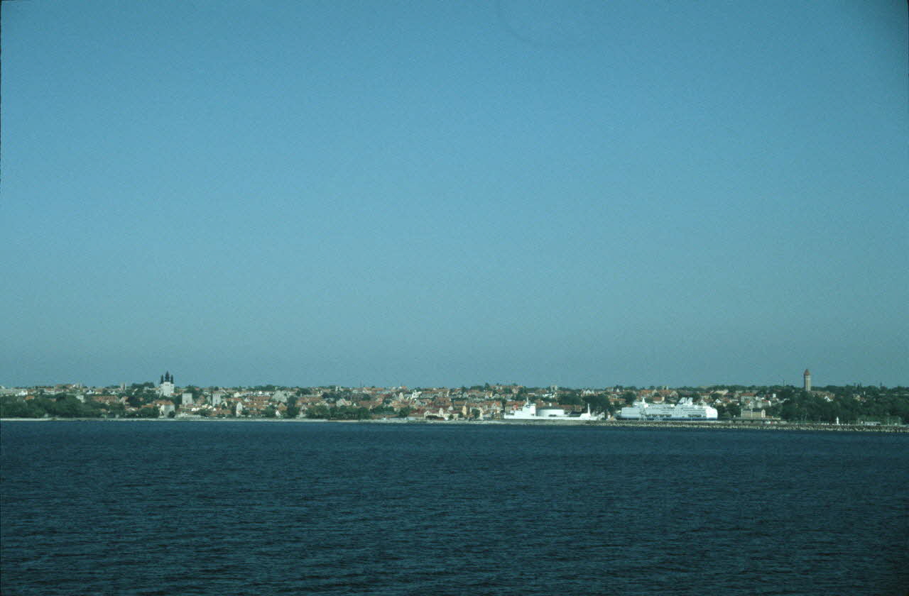Jean Cuisenier photographie Enquête conduite par Jean Cuisenier en Suède (juin 1986) Comté de Stockholm, Suède 1986/6/1 Ph.1986.78.41 Photo