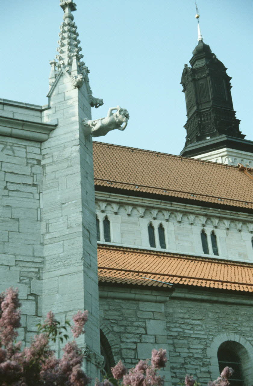 Jean Cuisenier photographie Enquête conduite par Jean Cuisenier en Suède (juin 1986) Comté de Gotland, Suède 1986/6/1 Ph.1986.78.54 Photo