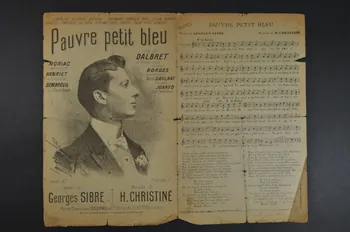 chanson petit format 1965.121.414 Photo Mucem