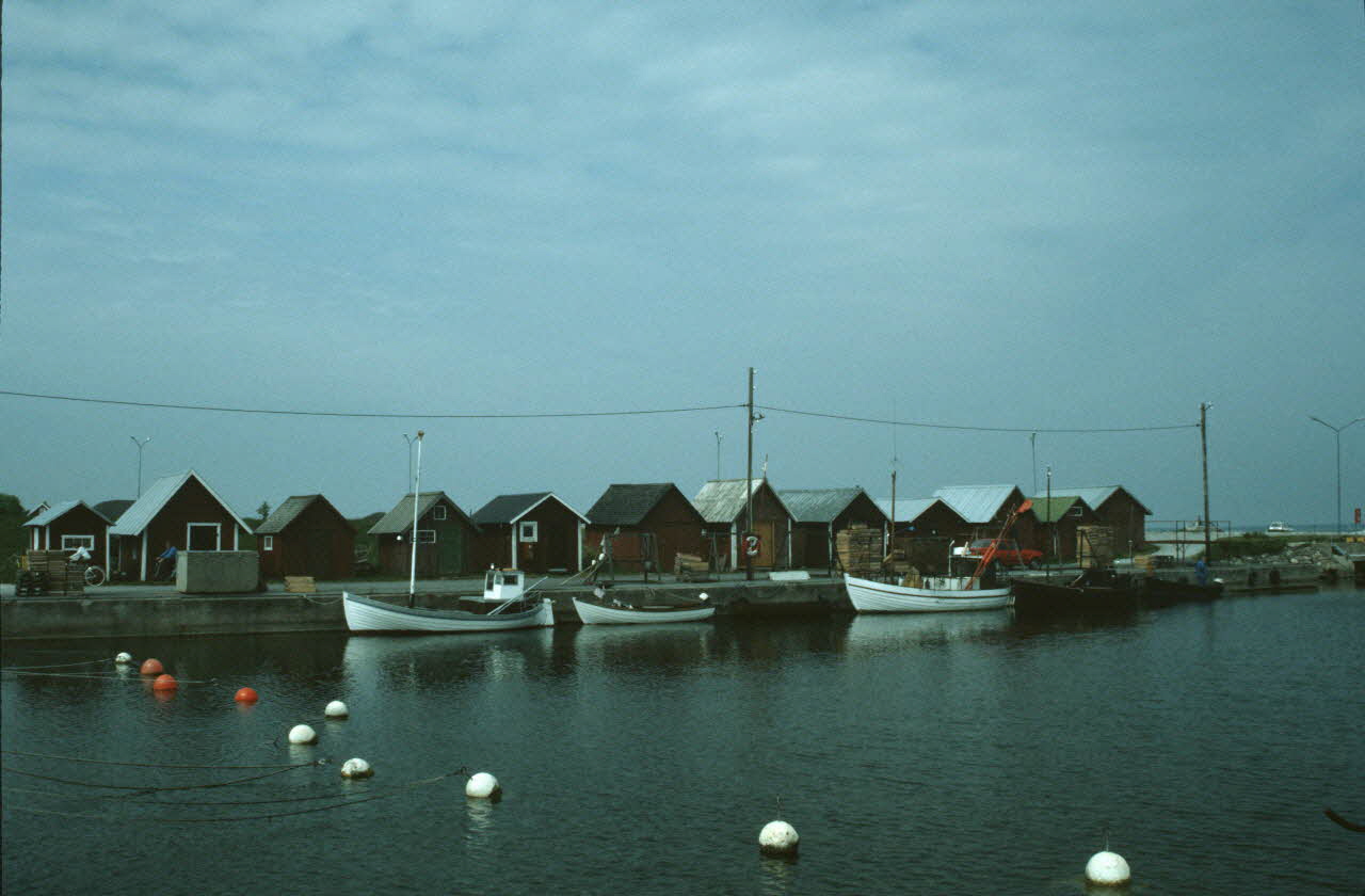 Jean Cuisenier photographie Enquête conduite par Jean Cuisenier en Suède (juin 1986) Comté de Gotland, Suède 1986/6/1 Ph.1986.78.91 Photo