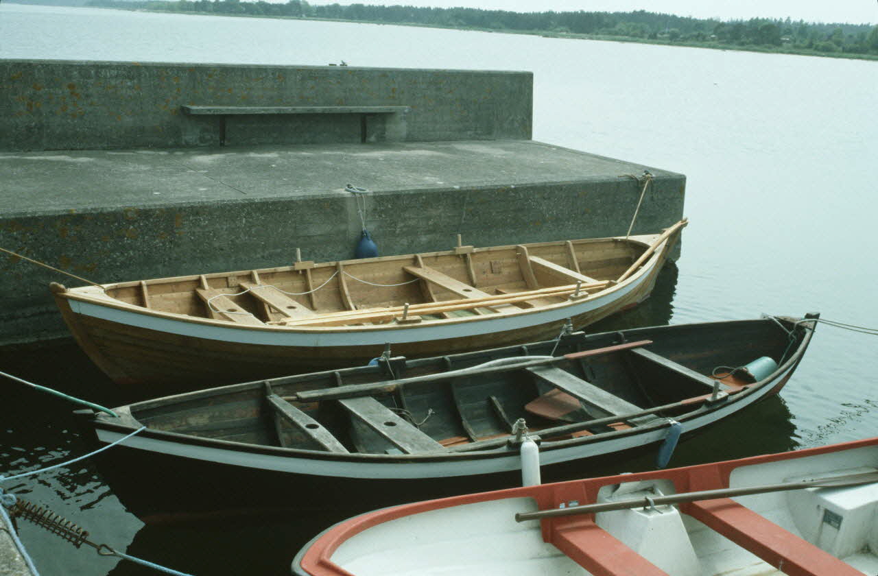 Jean Cuisenier photographie Enquête conduite par Jean Cuisenier en Suède (juin 1986) Comté de Gotland, Suède 1986/6/1 Ph.1986.78.94 Photo