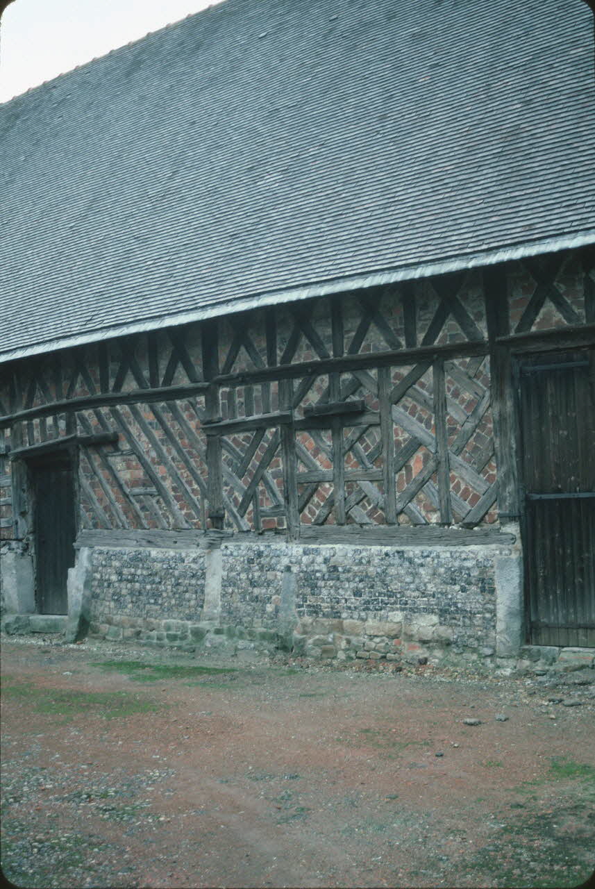 Jean Cuisenier photographie Enquête conduite par Jean Cuisenier en Haute-Normandie (septembre 1986) Haute-Normandie, France 1986/9/1 Ph.1986.84.10 Photo