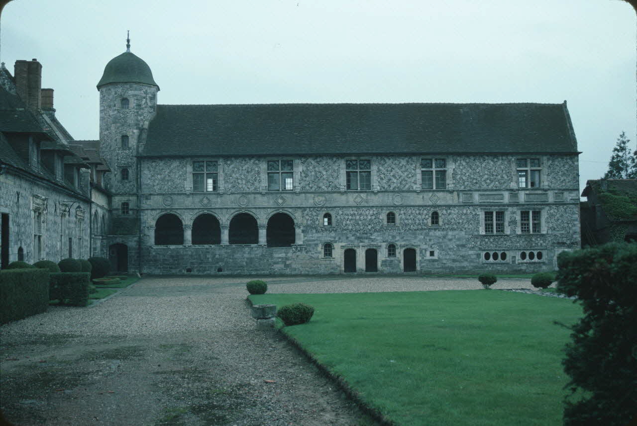 Jean Cuisenier photographie Enquête conduite par Jean Cuisenier en Haute-Normandie (septembre 1986) Haute-Normandie, France 1986/9/1 Ph.1986.84.11 Photo