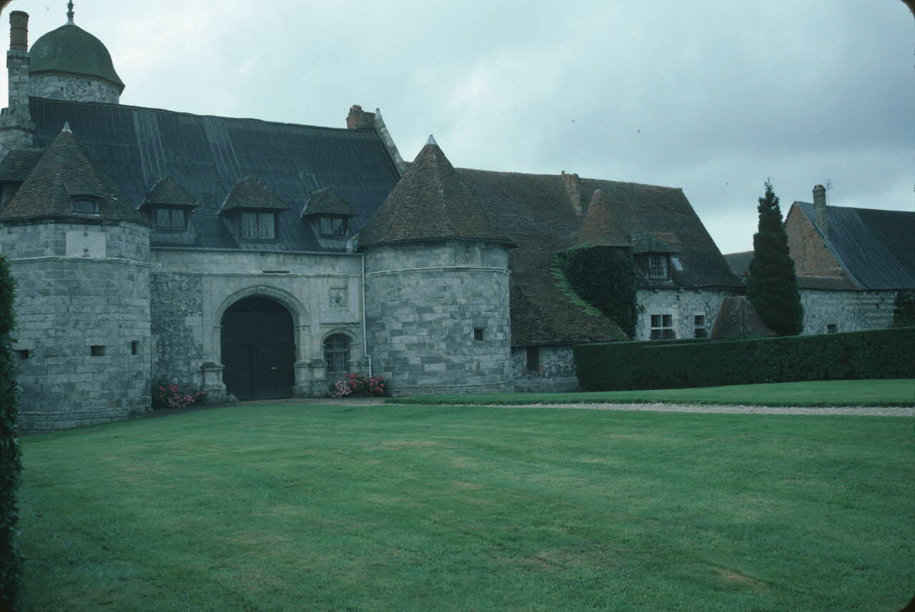 Jean Cuisenier photographie Enquête conduite par Jean Cuisenier en Haute-Normandie (septembre 1986) Haute-Normandie, France 1986/9/1 Ph.1986.84.20 Photo