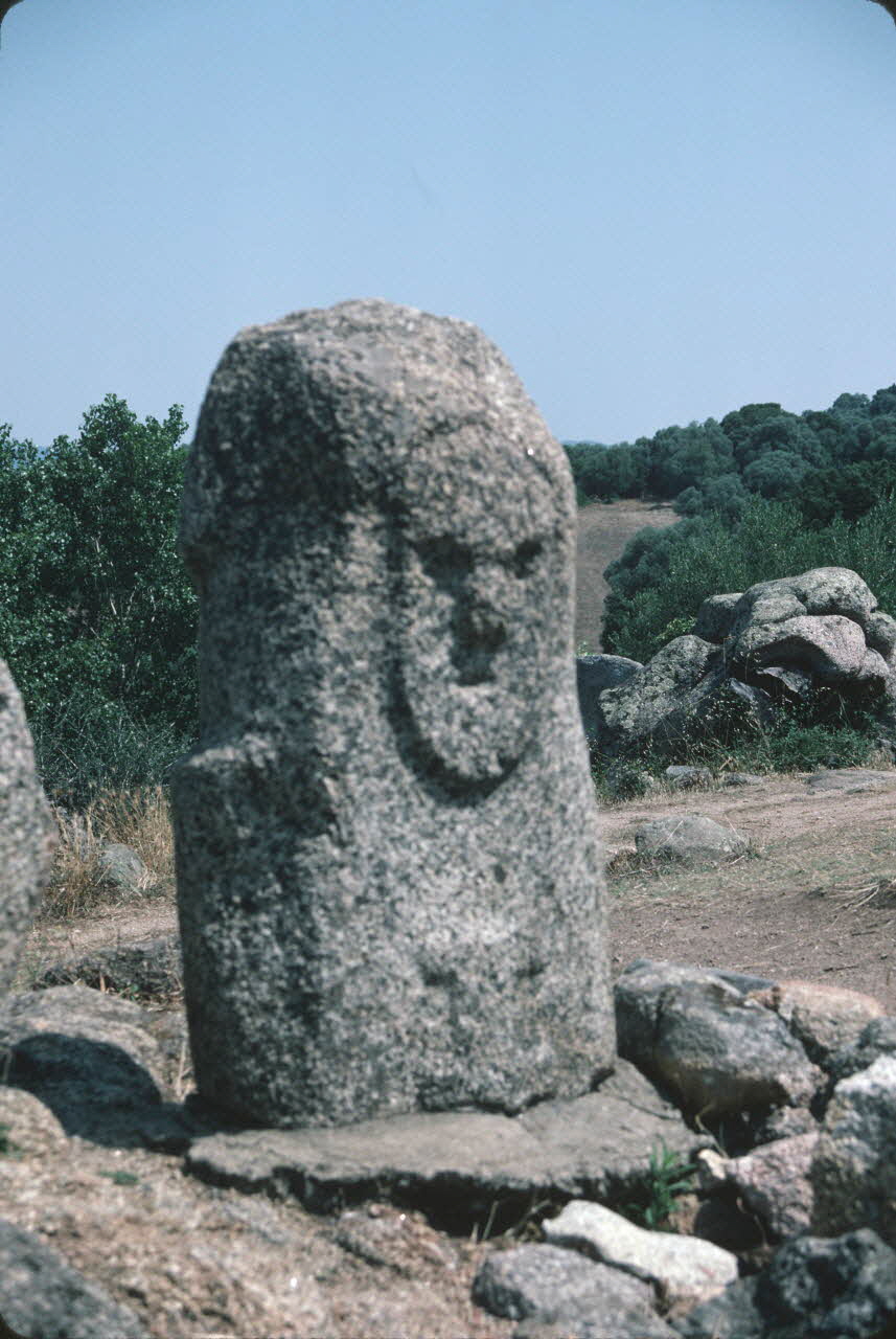 Jean Cuisenier photographie Enquête conduite par Jean Cuisenier en Corse (juillet 1986) Corse, France 1986/7/1 Ph.1986.85.10 Photo