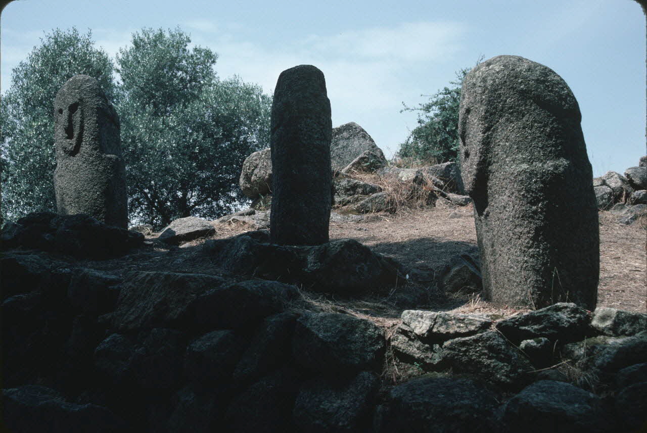 Jean Cuisenier photographie Enquête conduite par Jean Cuisenier en Corse (juillet 1986) Corse, France 1986/7/1 Ph.1986.85.14 Photo