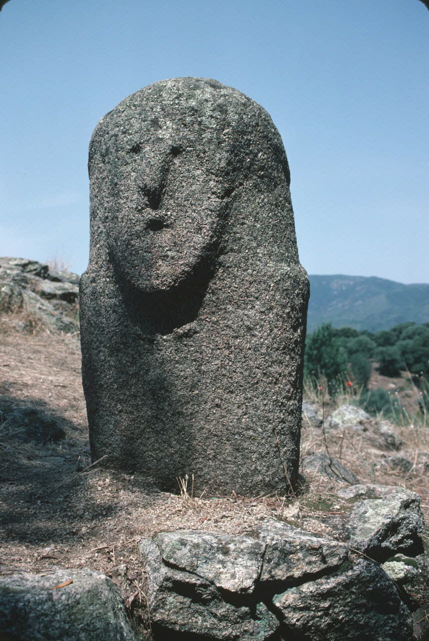 Jean Cuisenier photographie Enquête conduite par Jean Cuisenier en Corse (juillet 1986) Corse, France 1986/7/1 Ph.1986.85.15 Photo