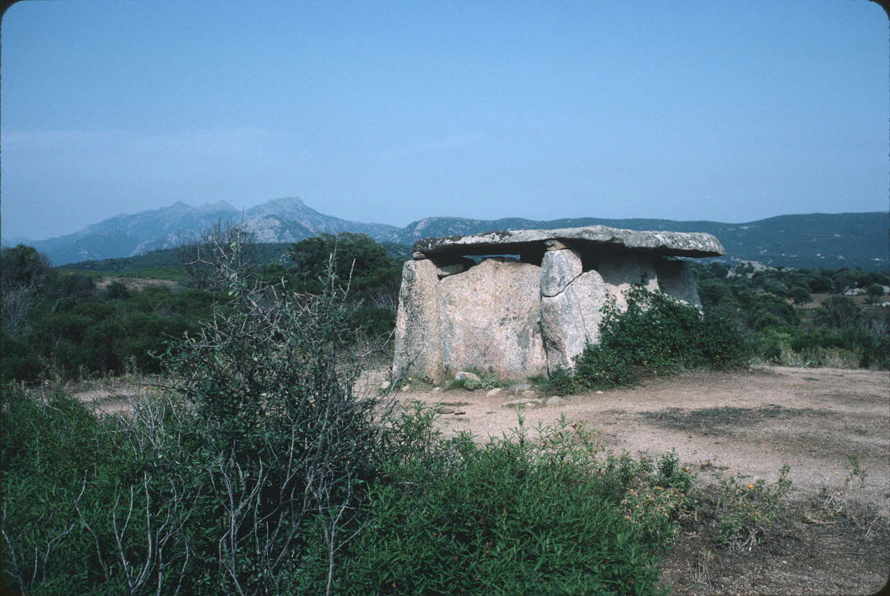 Jean Cuisenier photographie Enquête conduite par Jean Cuisenier en Corse (juillet 1986) Corse, France 1986/7/1 Ph.1986.85.18 Photo